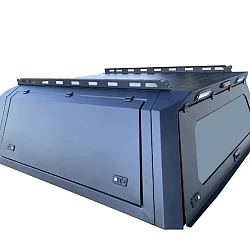 Steel Canopy Isuzu D-Max + Pet Window Doors