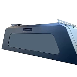 Steel Canopy Isuzu D-Max + Pet Window Doors