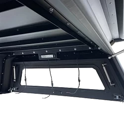 Steel Canopy Ford Ranger PX123 2012-2021 + with Pet Window Doors