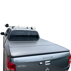 Tri-Fold Hard Tonneau Cover for Mitsubishi Triton MQ MR Dual Cab