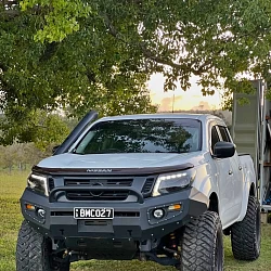 Warrior Bullbar Gen1 for Navara NP300 2015-2019 Pre Face Lift Model