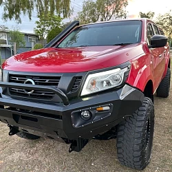 Warrior Bullbar Gen1 for Navara NP300 2015-2019 Pre Face Lift Model