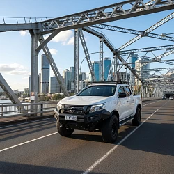 Warrior Bullbar Gen1 for Navara NP300 2015-2019 Pre Face Lift Model