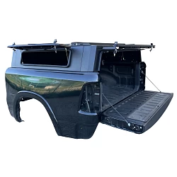Low Profile Steel Canopy for Chevy Silverado 1500 LTZ ZR2 SWB 5'6 Tub Size