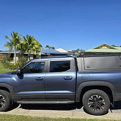Aluminium Canopy for BYD Shark 6