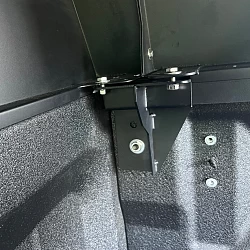 Low Profile Steel Canopy for Chevy Silverado 1500 LTZ ZR2 SWB 5'6 Tub Size
