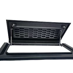 Aluminium Canopy for Toyota Hilux