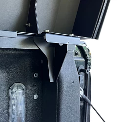 Low Profile Steel Canopy for Chevy Silverado 1500 LTZ ZR2 SWB 5'6 Tub Size