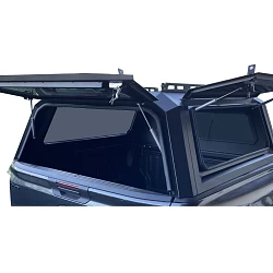 Roof Rack + Powder Coated Aluminium Canopy for Mitsubishi Triton MV 2024+