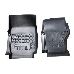 3D Floor Mats for VW Amarok