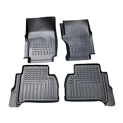 3D Floor Mats for VW Amarok