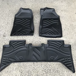 3D Floor Mats for Isuzu Dmax