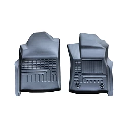 3D Deep Dish Floor Mats for Toyota Hilux