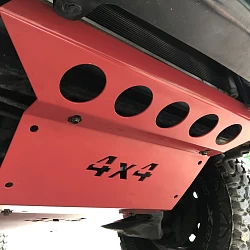 Front Sump Guard/Bash Plate Hilux N70