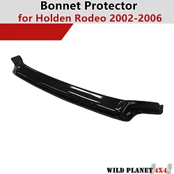 Bonnet Protector for Holden Rodeo RA Dual Cab 2002-2006 Tinted Guard