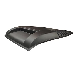 Bonnet Scoop Hood Raptor Style to suit Ford Ranger PX1 T6 2012-2015 Matt Black