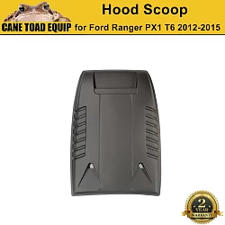 Bonnet Scoop Hood Raptor Style to suit Ford Ranger PX1 T6 2012-2015 Matt Black