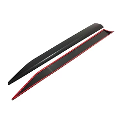 Door Cladding Side Body Slim Trim for Toyota Hilux 2015-2023 N80 Moulds SR SR5 Matt Black