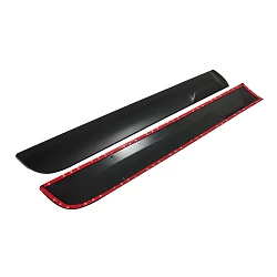 Door Cladding Side Body Slim Trim for Toyota Hilux 2015-2023 N80 Moulds SR SR5 Matt Black