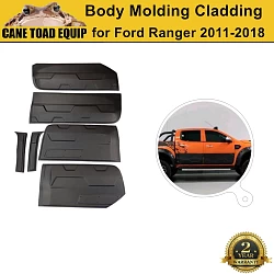 NEW Side Door Body Molding Cladding Trim Fit Ford Ranger PX1 PX2 PX3 2012-2020