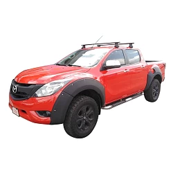 Fender Flares Matte Black Pocket Style kit for Mazda BT50 BT-50 2011-2020 Wheel Arches 4WD