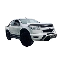 Fender Flares Guard Arch Cover Matte Black to suit Holden Colorado 2012-2016