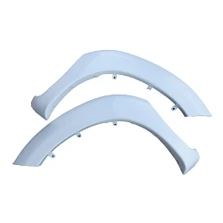 White Front Fender Flares OEM Design Wheel Arch to suit Toyota Hilux SR5 SR 2012-2015 2 PCS