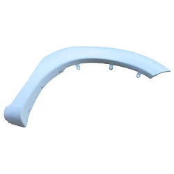 White Front Fender Flares OEM Design Wheel Arch to suit Toyota Hilux SR5 SR 2012-2015 2 PCS