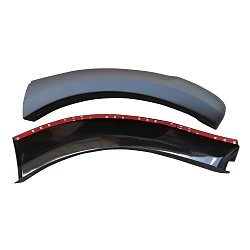 Slim Fender Flares Matt Black 6 PCS for Nissan Navara NP300 D23 2015-2020 Wheel Arch