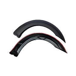 Fender Flares Kit Matte Black fits Ford Ranger PX1 MK1 2011-2015 Guard Trim OEM