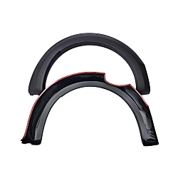 Fender Flares Kit Matte Black fits Ford Ranger PX1 MK1 2011-2015 Guard Trim OEM