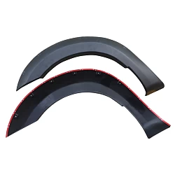 Fender Flares Jungle Style Matte Black 6 PCS suit Ford Ranger 2011-2015 PX1 Wheel Arch Guard 4WD