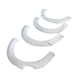 Fender Flares Kit fit Ford Ranger PX2 MK2 2015-2018 White Smooth OEM Design guard