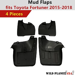 Mud Guards for Toyota Fortuner