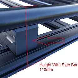 Universal Aluminum Roof Rack Plarform 1900MM X 1300MM