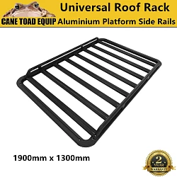 Universal Aluminum Roof Rack Plarform 1900MM X 1300MM