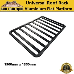 Universal Aluminium Car Trailer Canopy Roof Rack Modular Platform 1900MM X 1300MM 