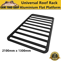 Universal Aluminium Car Trailer Canopy Roof Rack Modular Platform 2100mm x 1300mm