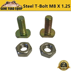 T-Bolt 15mm Thread for Rhino Rola Roof Rack Roller Shutter Awning Accessories M8 X2