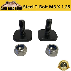 T-Bolt 20mm Thread for Roof Rack Awning Accessories M6 X2