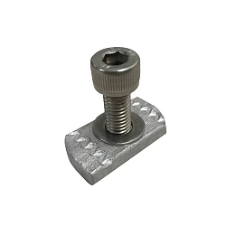 Channel Nut Bolt 4 Set 18x35mm M8 Fit Rhino Rack Platform Roof Rack Fastener T & C Roof Channel Rack