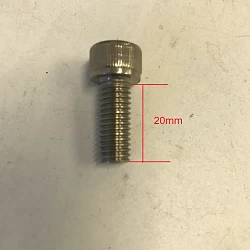 8x Channel Nuts 18x35mm