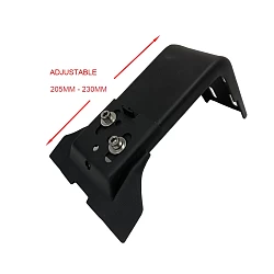 Universal Roof Rack Gutter Mount Bracket 20-23cm 2 Pair High Roof Troopy Pajero LC70 4WD 4X4