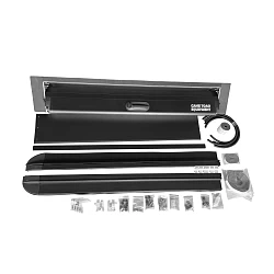 Roller Shutter Cover Retractable Tonneau Lid fits Isuzu Dmax D-Max 2012-On Dual Cab Matte Black 