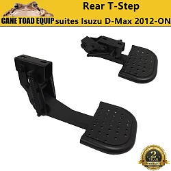 Rear Ute Tub Step for Isuzu D-Max 2012+