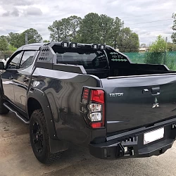 Revolution Sports Bar (w/ LEDs) for Mitsubishi Triton