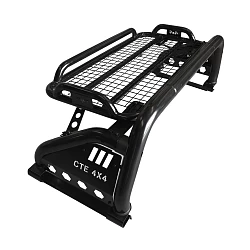 Sports Bar Roof top Tub Rack universal Fits Hilux Ranger most ute half length Roll Bar