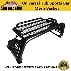 Sports Bar Roof top Tub Rack universal Fits Hilux Ranger most ute half length Roll Bar