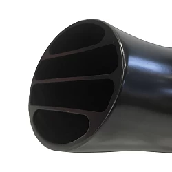 Stainless Snorkel Air Intake 4'' fit Hilux N80 2015-On Satin Black Powdercoated 304 4WD