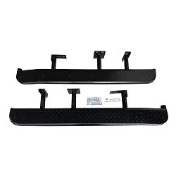 Heavy Duty Steel Side Steps / Rock Sliders for Toyota 150 Series